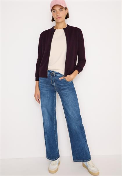eggplant red melange