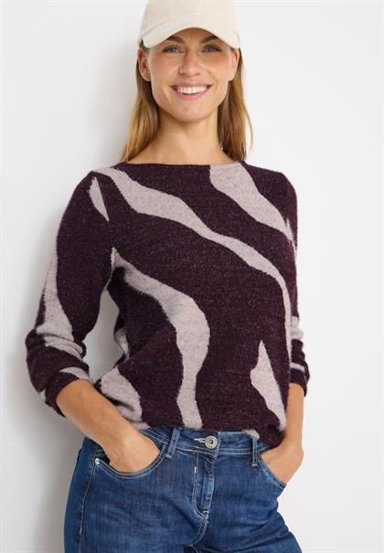 eggplant red