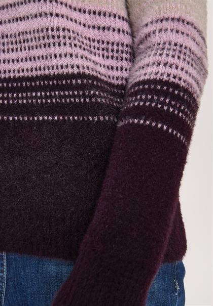 eggplant red