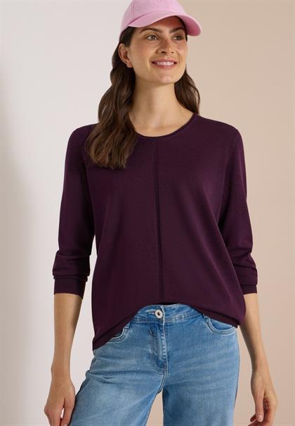 eggplant red