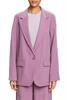 Einreihiger Twillblazer mauve