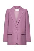 Einreihiger Twillblazer mauve