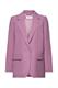 Einreihiger Twillblazer mauve