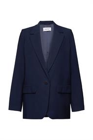 Einreihiger Twillblazer navy