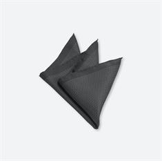 Einstecktuch schwarz