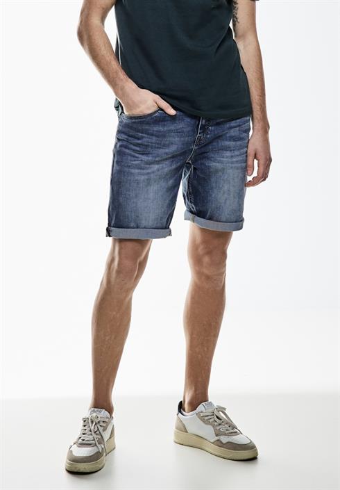 elastische-jeans-shorts-indigo-blue-wash