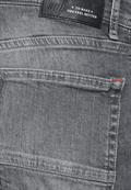 Elastische Jeans Shorts mid grey wash