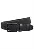 Elastischer Flechtgürtel black