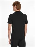 ELEVATED LOGO TAPE T-SHIRT ck black