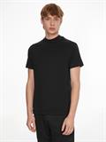 ELEVATED LOGO TAPE T-SHIRT ck black