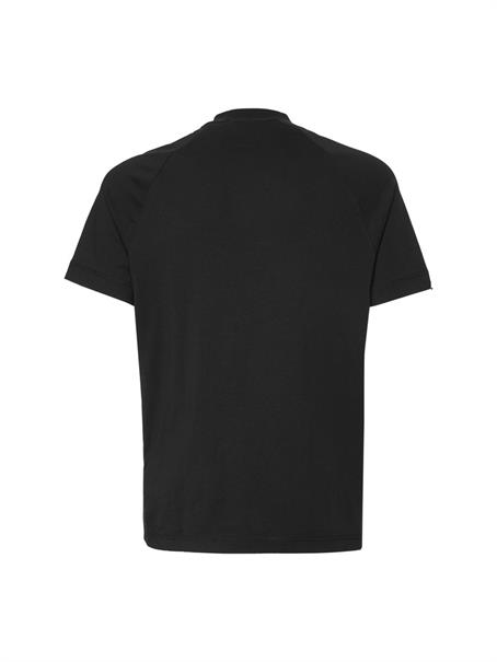 ELEVATED LOGO TAPE T-SHIRT ck black