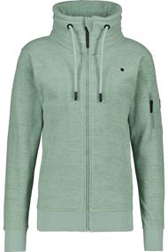 EliasAK F Polarfleece Sweat Jacket alpine frost melange