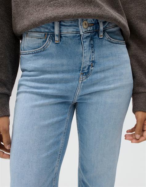 Elma clever ocean blue washed