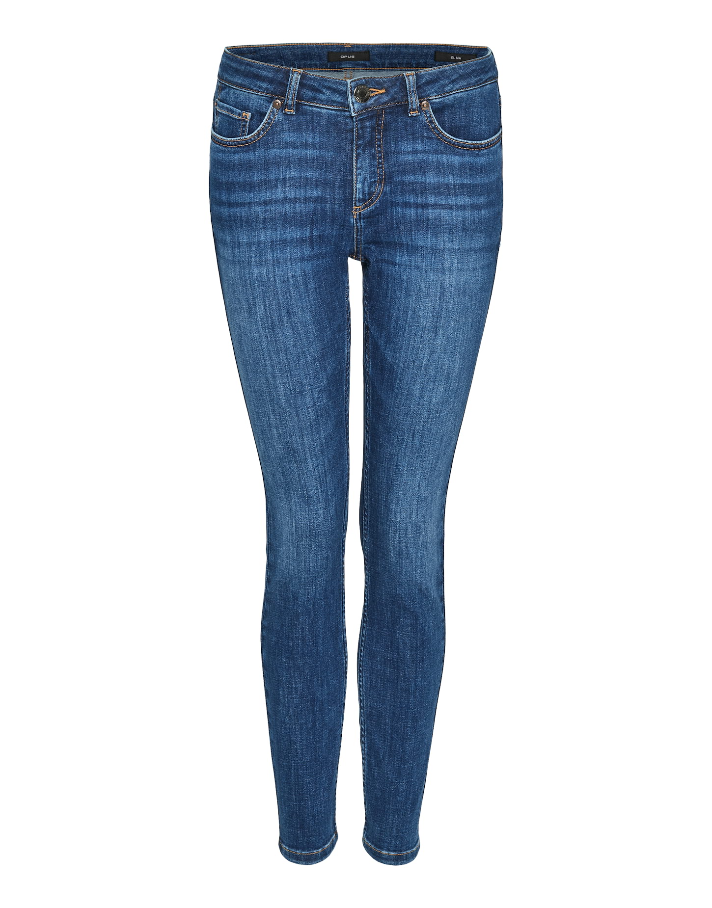 Opus Damen Jeans 247819066 Strong Blue - elma