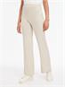 ELONGATED RIB PANTS classic beige