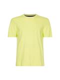 EMBOSSED LOGO T-SHIRT sunny lime