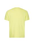 EMBOSSED LOGO T-SHIRT sunny lime