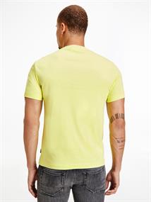 EMBOSSED LOGO T-SHIRT sunny lime