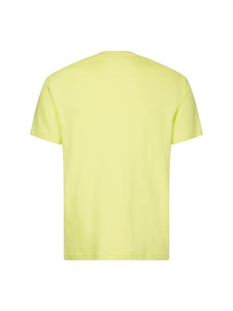 EMBOSSED LOGO T-SHIRT sunny lime