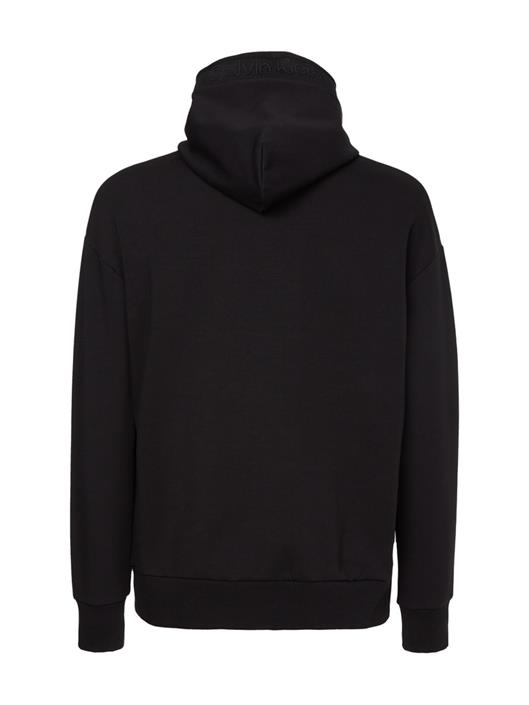 embossed-rib-comfort-hoodie-ck-black