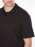 EMBOSSED RIB COMFORT POLO ck black