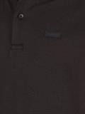 EMBOSSED RIB COMFORT POLO ck black