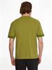 EMBOSSED RIB COMFORT T-SHIRT reptile green