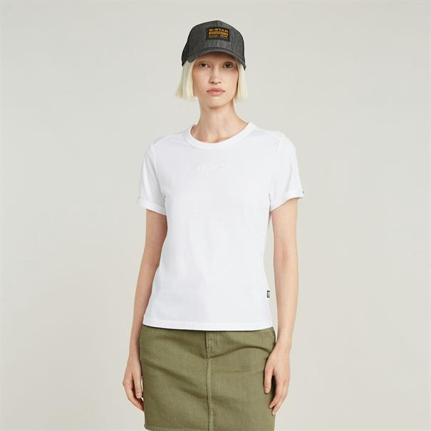 Embro g-script logo r t wmn white