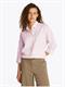 ESS LINEN LOOSE 3-4 SLEEVE SHIRT foggy pink stp