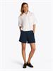 ESS LINEN RELAXED S/S SHIRT th optic white