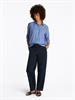 ESS POPLIN EASY FIT SHIRT blue stp
