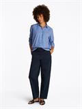 ESS POPLIN EASY FIT SHIRT blue stp
