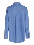 ESS POPLIN EASY FIT SHIRT blue stp