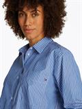 ESS POPLIN EASY FIT SHIRT blue stp
