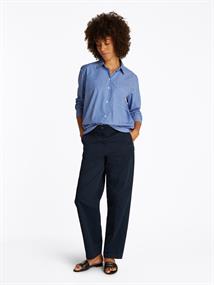 ESS POPLIN EASY FIT SHIRT blue stp
