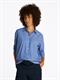 ESS POPLIN EASY FIT SHIRT blue stp