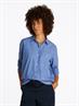 ESS POPLIN EASY FIT SHIRT blue stp