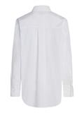 ESS POPLIN EASY FIT SHIRT th optic white