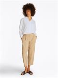 ESS POPLIN EASY FIT SHIRT th optic white