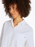 ESS POPLIN EASY FIT SHIRT th optic white