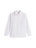ESS POPLIN EASY FIT SHIRT th optic white