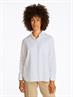ESS POPLIN EASY FIT SHIRT th optic white