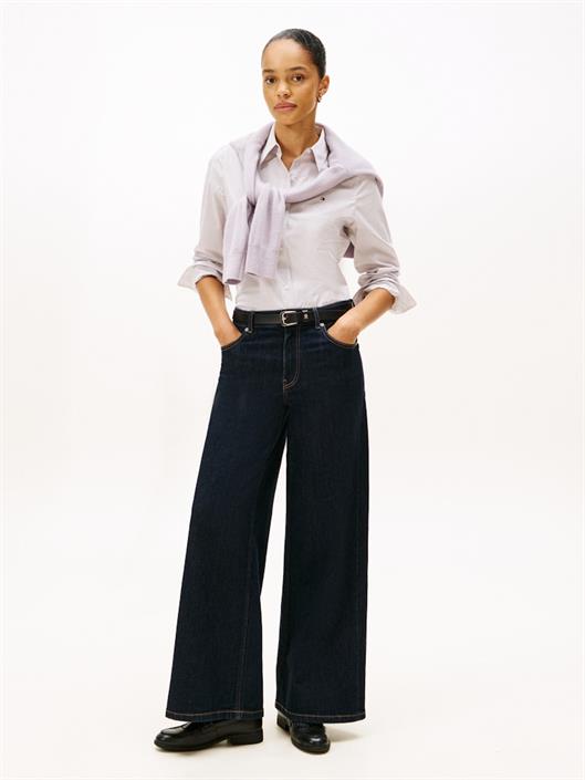 ess-poplin-regular-shirt-hugh-stp-lavendar-ash