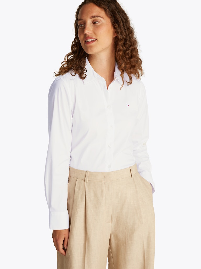 Tommy Hilfiger Damen Bluse Ww0ww44084 günstig online kaufen