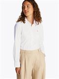 ESS POPLIN REGULAR SHIRT th optic white