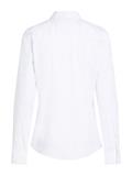 ESS POPLIN REGULAR SHIRT th optic white