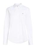ESS POPLIN REGULAR SHIRT th optic white