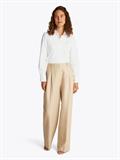 ESS POPLIN REGULAR SHIRT th optic white
