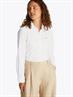 ESS POPLIN REGULAR SHIRT th optic white