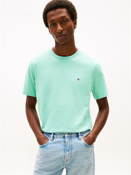 ESS SEASONAL REG FIT SOLID TEE arctic aqua